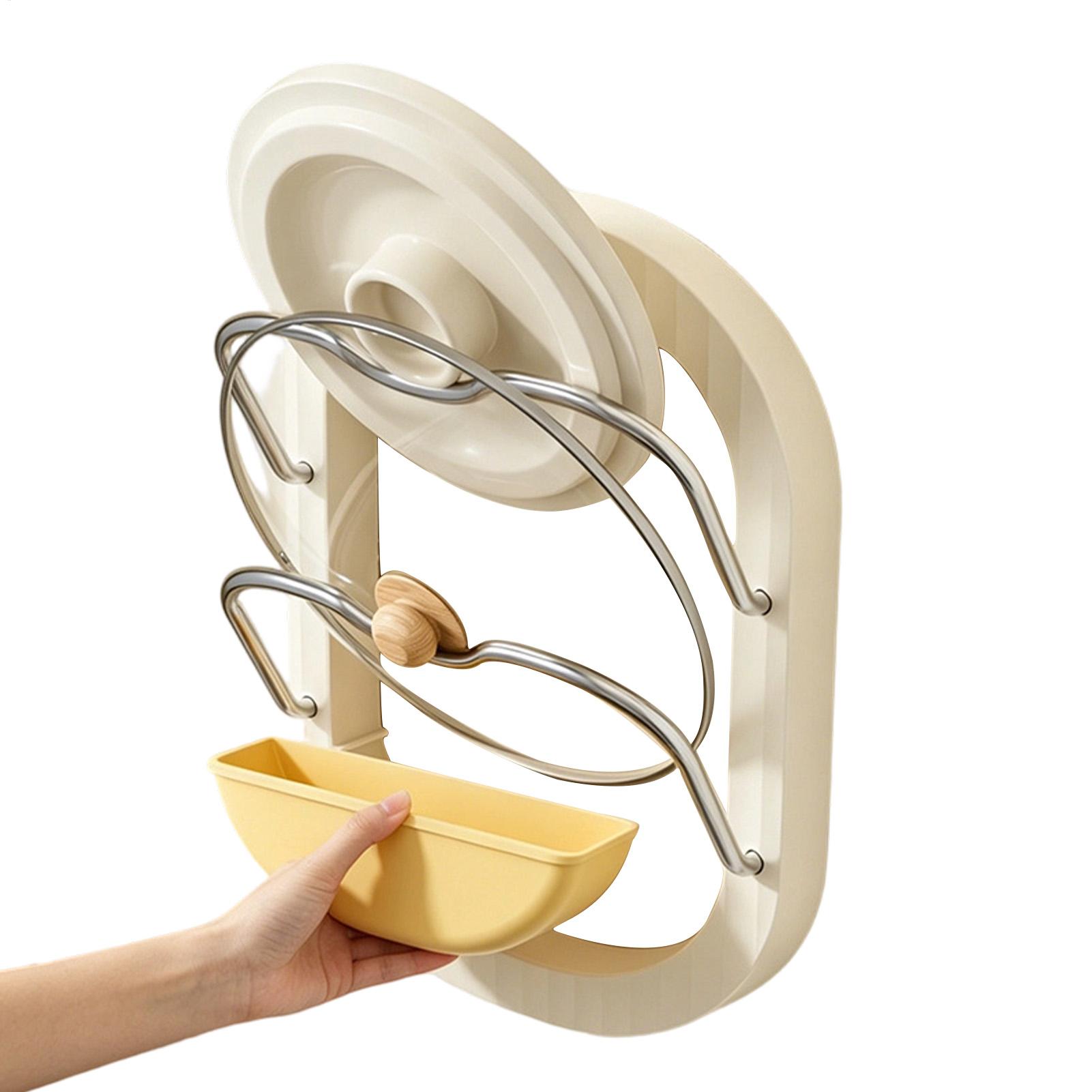 Pot Lid Rack 2-Tier Wall Mount - Kitchen Baking Drawer incelemesi ve fiyatı