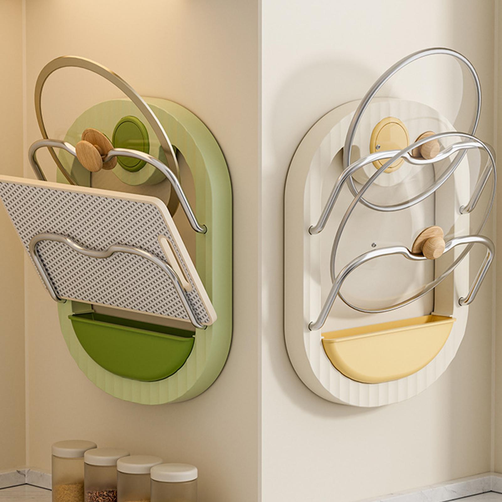 Pot Lid Rack 2-Tier Wall Mount - Kitchen Baking Drawer incelemesi ve fiyatı