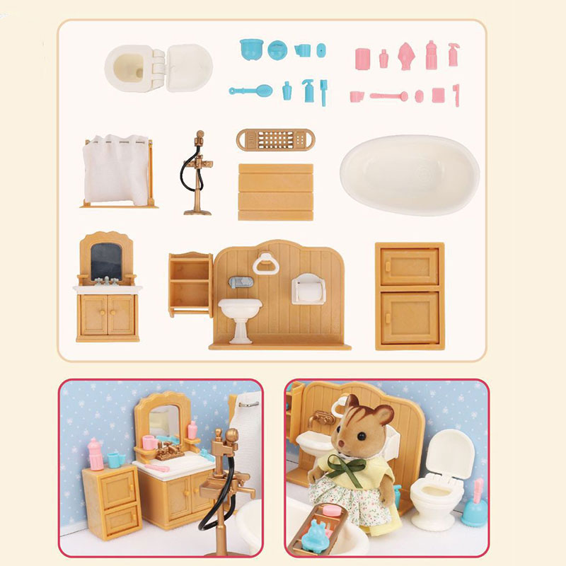 Dollhouse Miniature Gift box p - Kitchen Queen incelemesi ve fiyatı
