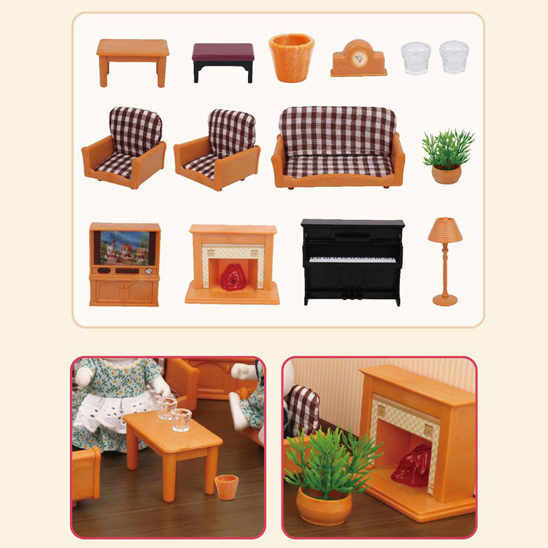 Dollhouse Miniature Gift box p - Kitchen Queen incelemesi ve fiyatı