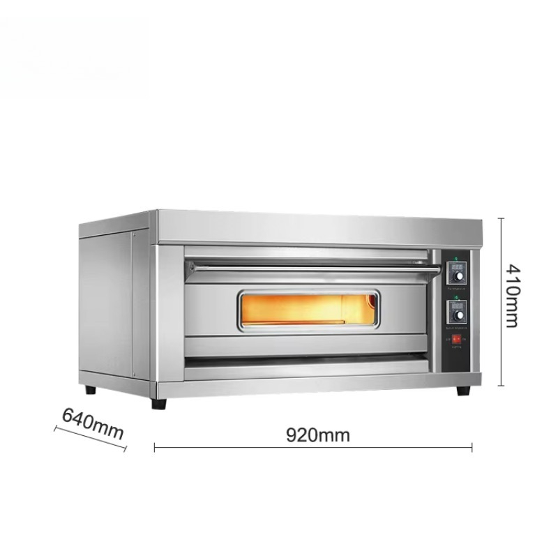 Customized Electric Deck Oven  - Commercial Kitchen Baking Oven incelemesi ve fiyatı