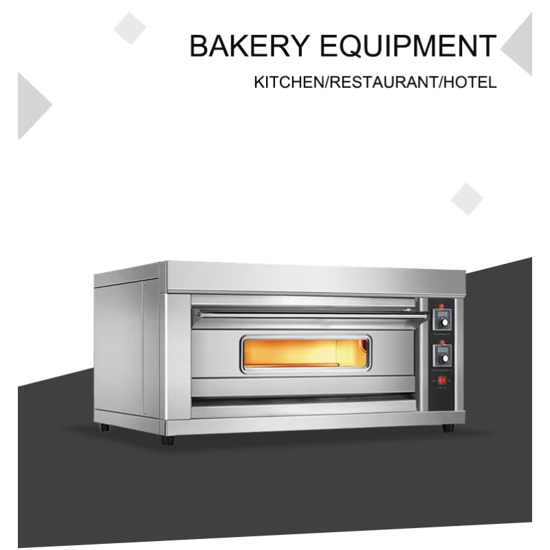 Customized Electric Deck Oven  - Commercial Kitchen Baking Oven incelemesi ve fiyatı