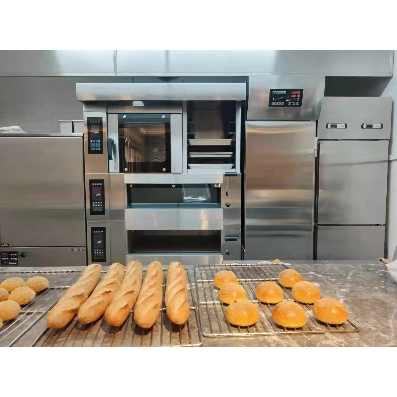 Customized Electric Deck Oven  - Commercial Kitchen Baking Oven incelemesi ve fiyatı