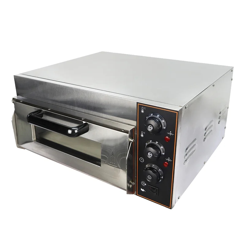 Stainless Steel Single Deck Pi - Commercial Kitchen Baking Equipment incelemesi ve fiyatı
