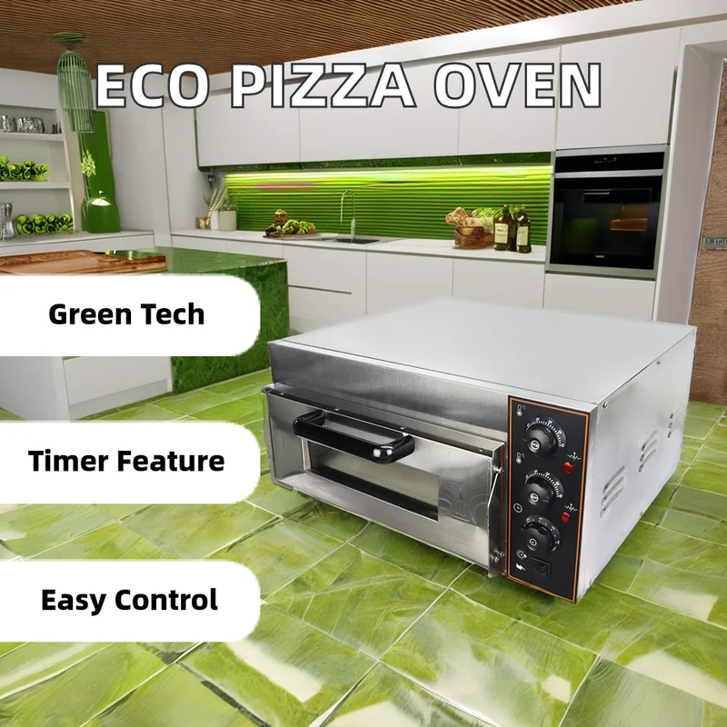 Stainless Steel Single Deck Pi - Commercial Kitchen Baking Equipment incelemesi ve fiyatı