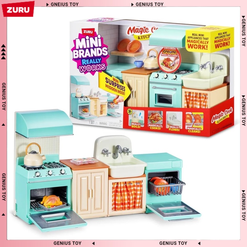Zuru Mini Brands Magic Cook Ki - Mini Kitchen Baking incelemesi ve fiyatı