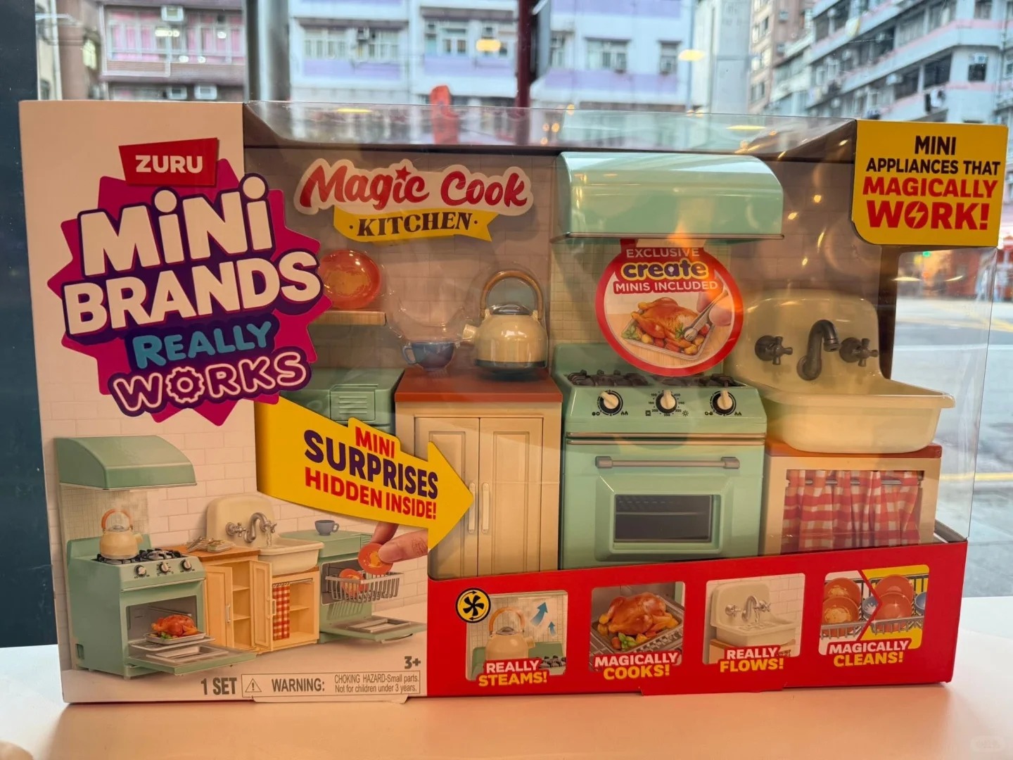 Zuru Mini Brands Magic Cook Ki - Mini Kitchen Baking incelemesi ve fiyatı