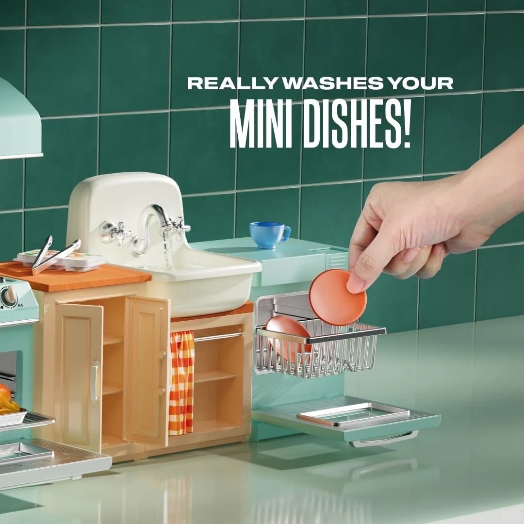 Zuru Mini Brands Magic Cook Ki - Mini Kitchen Baking incelemesi ve fiyatı