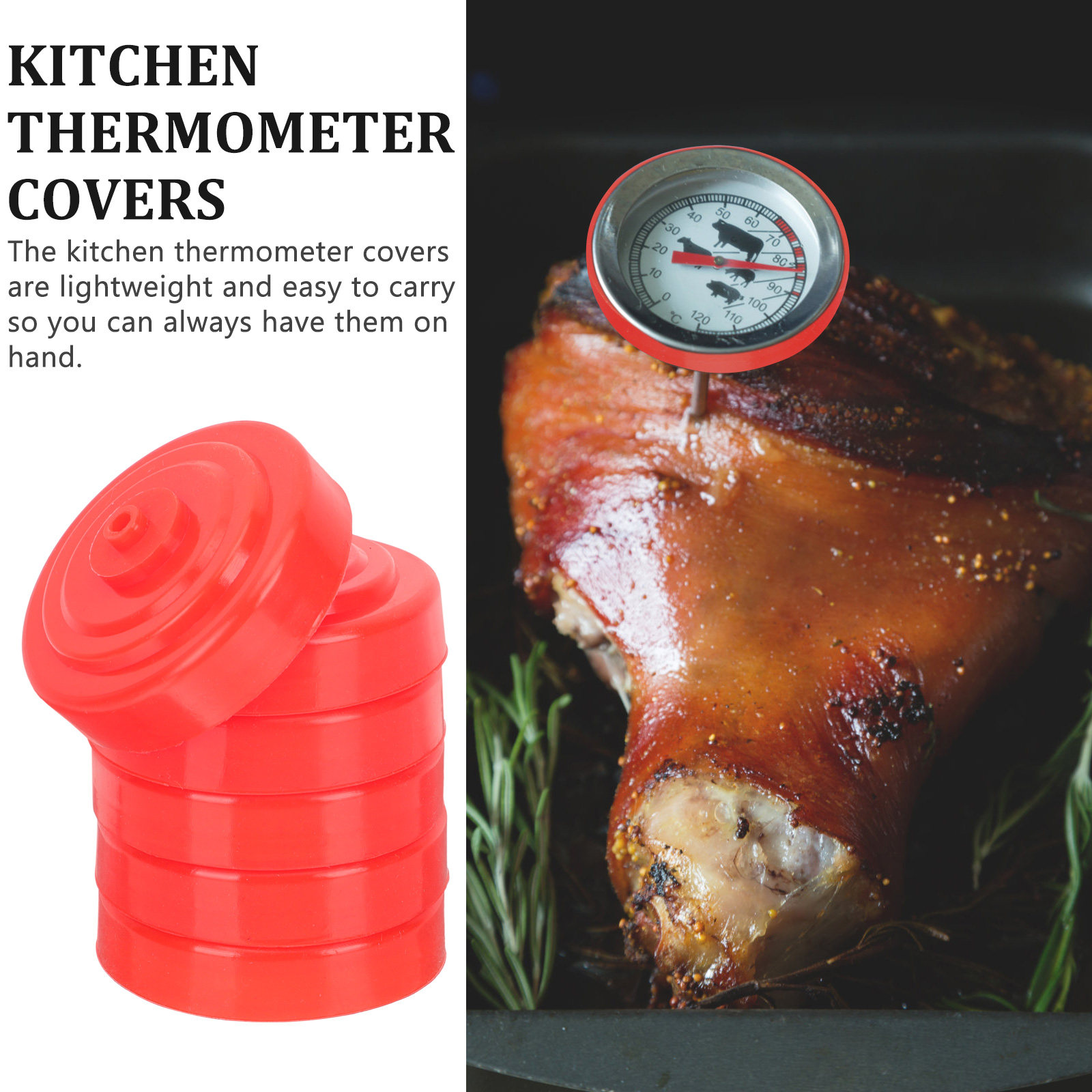 6Pcs Temperature Kitchen Therm - Kitchen Baking Cooking incelemesi ve fiyatı