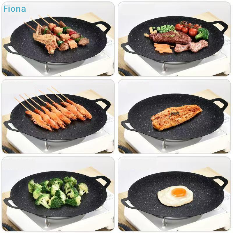 ✔Non-Stick BBQ Grill Pan with  - Kitchen Baking Sheets incelemesi ve fiyatı