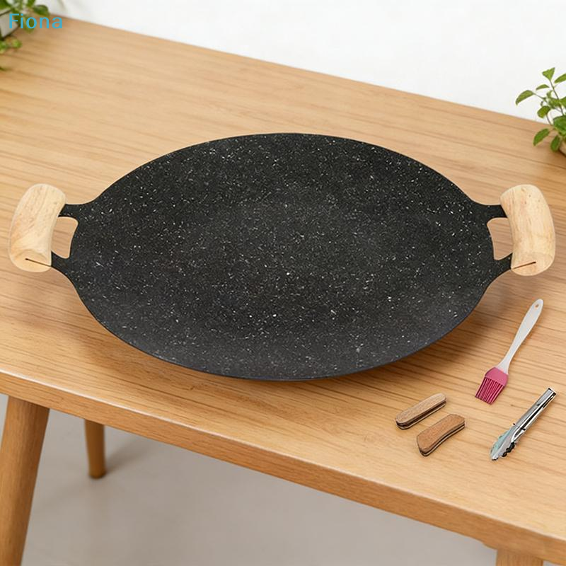 ✔Non-Stick BBQ Grill Pan with  - Kitchen Baking Sheets incelemesi ve fiyatı