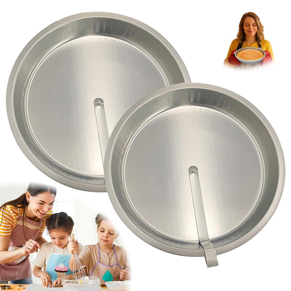 2026 Newest Nonstick Round Cak - Kitchen Essentials Baking Tray incelemesi ve fiyatı