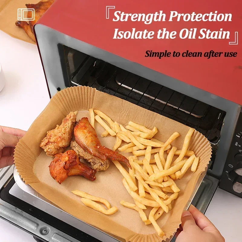 Disposable Air Fryer Paper Non - Kitchen Baking Sheets incelemesi ve fiyatı