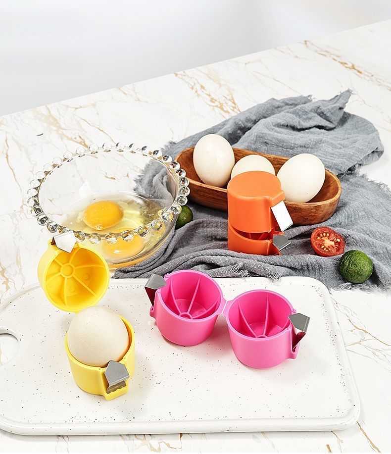1PC Creative Egg Separator Too - Kitchen Baking Aid incelemesi ve fiyatı