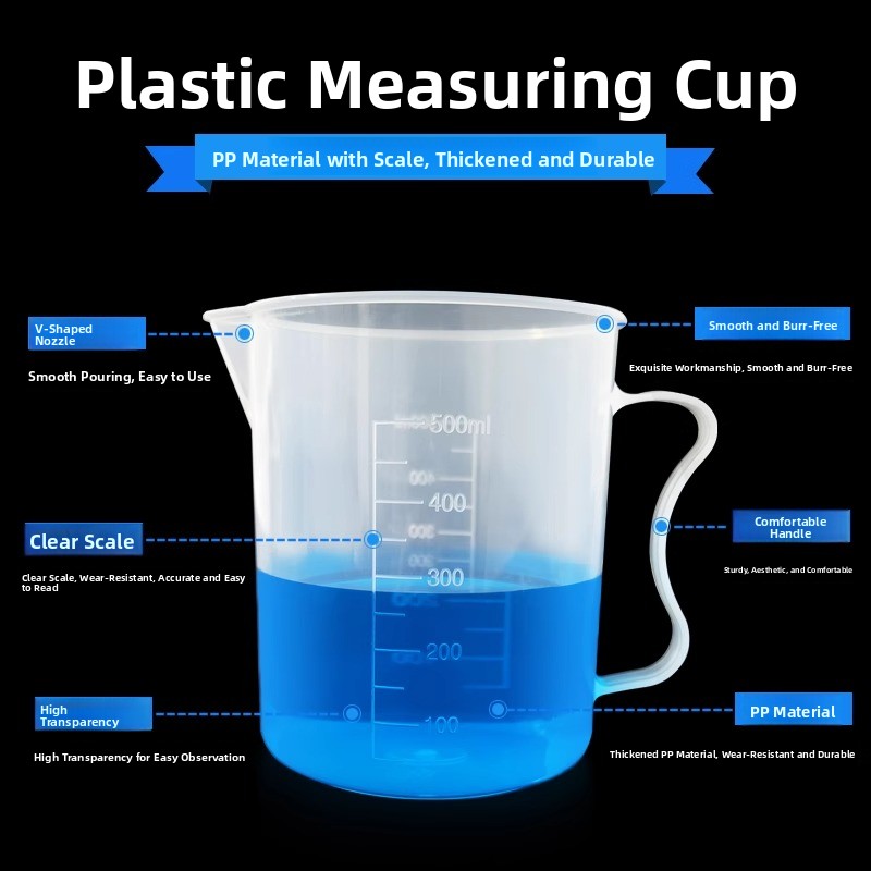 Large Capaci Plastic Measuring - Kitchen Baking Cooking incelemesi ve fiyatı