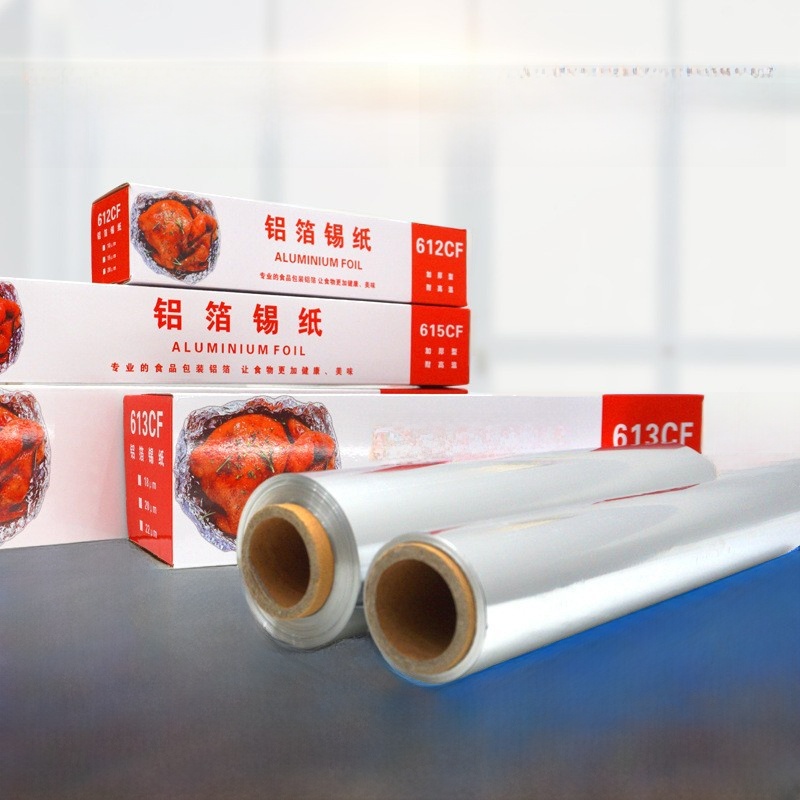 Thickened Aluminum Foil Roll N - Commercial Kitchen Baking Oven incelemesi ve fiyatı
