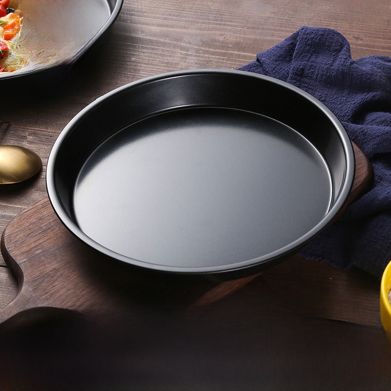 round Pizza Base Baking Tray S - Commercial Kitchen Baking Oven incelemesi ve fiyatı