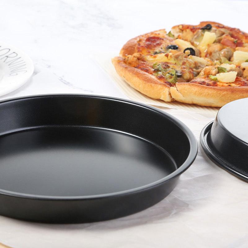 round Pizza Base Baking Tray S - Commercial Kitchen Baking Oven incelemesi ve fiyatı