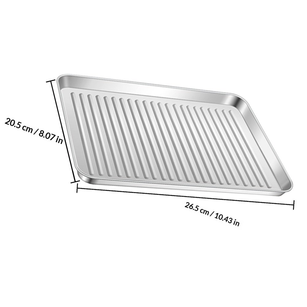 Stainless Steel Baking Pan Hea - Kitchen Essentials Baking Tray incelemesi ve fiyatı