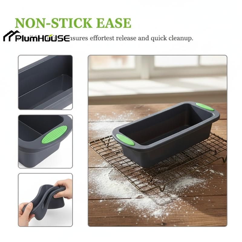 1pc Silicone Rectangular Bakin - Kitchen Essentials Baking Tray incelemesi ve fiyatı