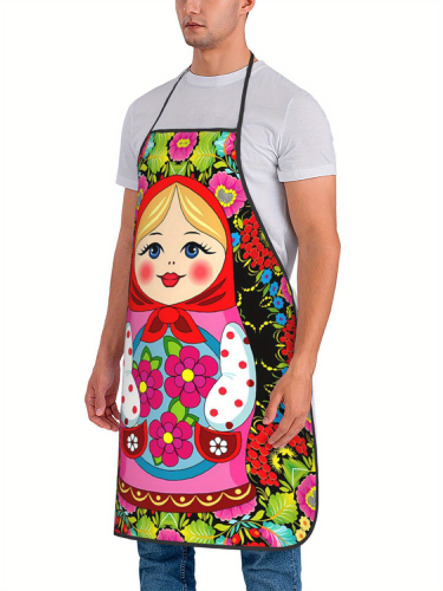 1 Piece of Fun Russian Matryos - Kitchen Baking Area Ideas incelemesi ve fiyatı