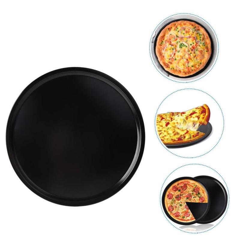 10/11/12/14 Inch Pizza Baking  - Kitchen Baking Sheets incelemesi ve fiyatı