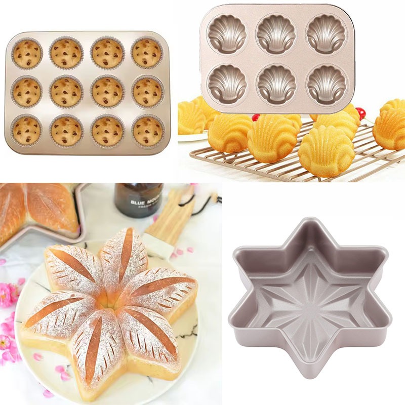 Non-Stick Cupcake Pan Muffin T - Kitchen Essentials Baking Tray incelemesi ve fiyatı