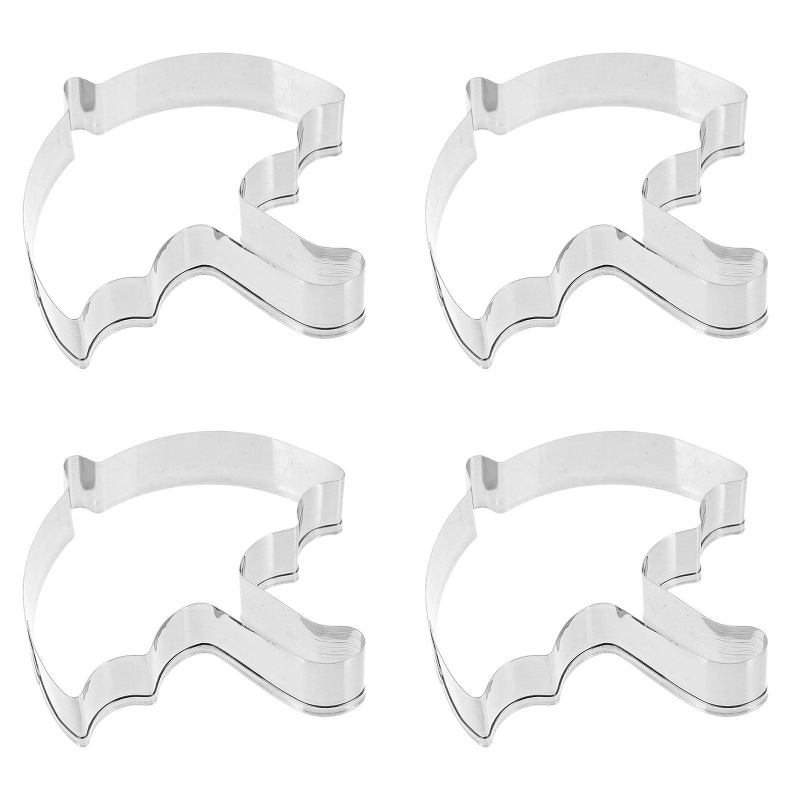 4Pcs Umbrella Design Stainless - Baking Kitchen Design incelemesi ve fiyatı