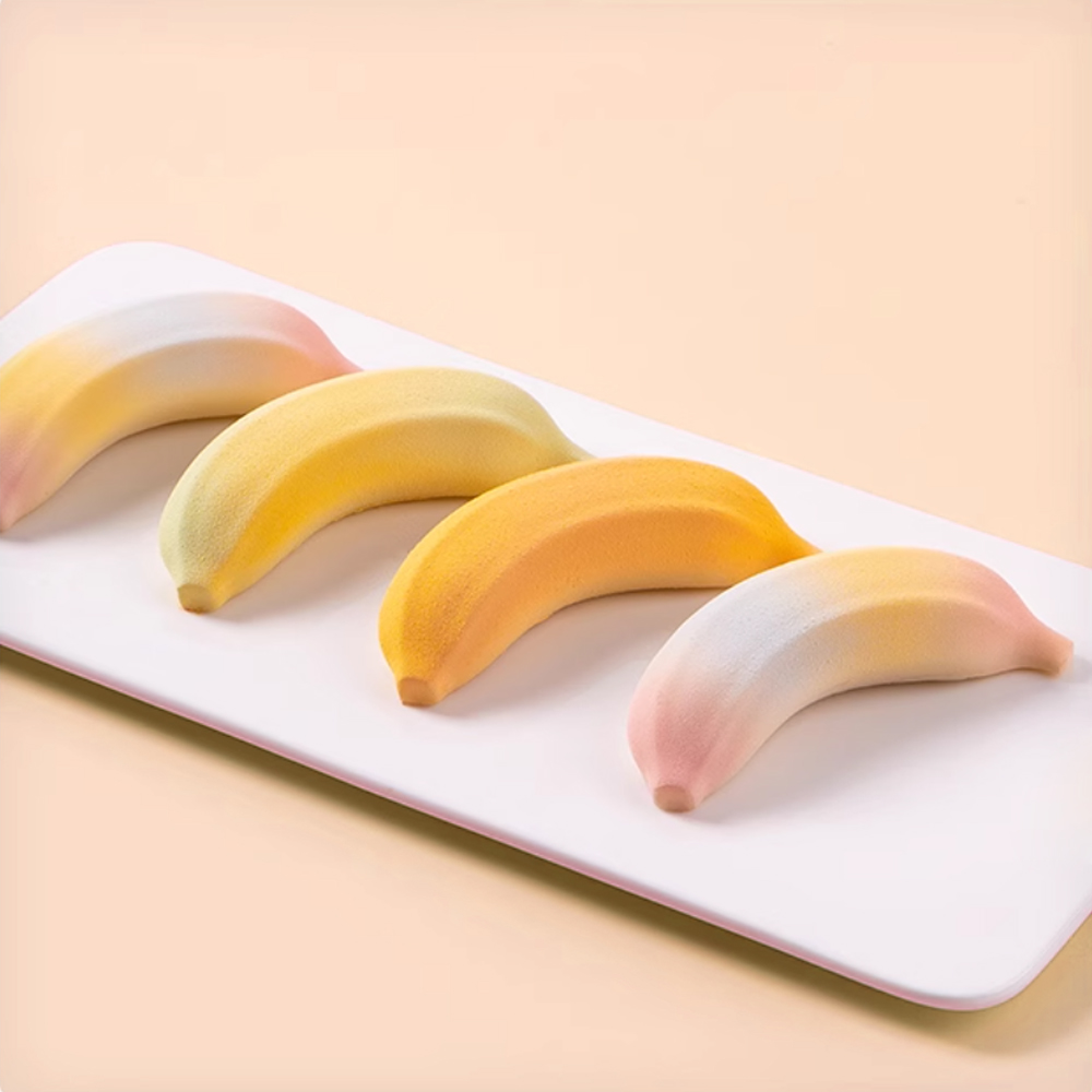 6 or 12 Cells Banana Design Si - Baking Kitchen Design incelemesi ve fiyatı