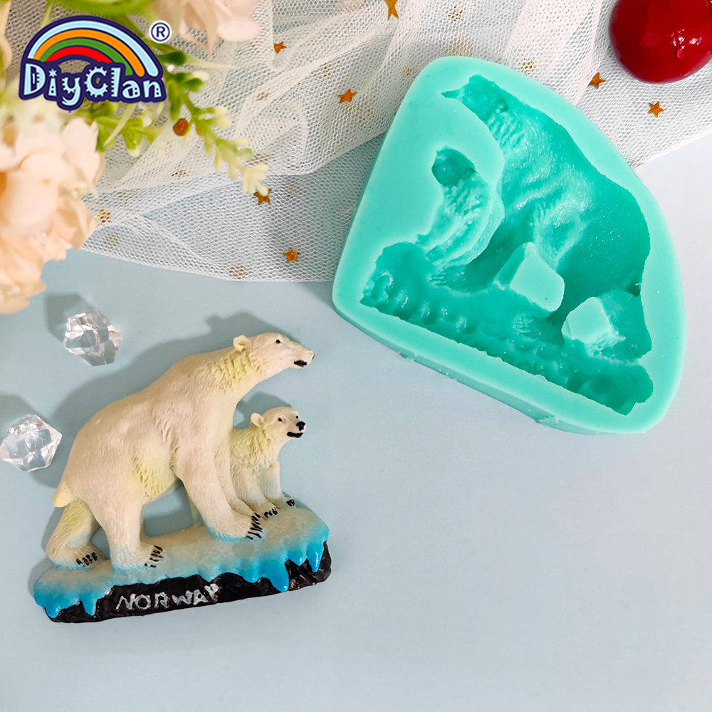 Cute Mini Bear Silicone Mold F - Mini Kitchen Baking incelemesi ve fiyatı