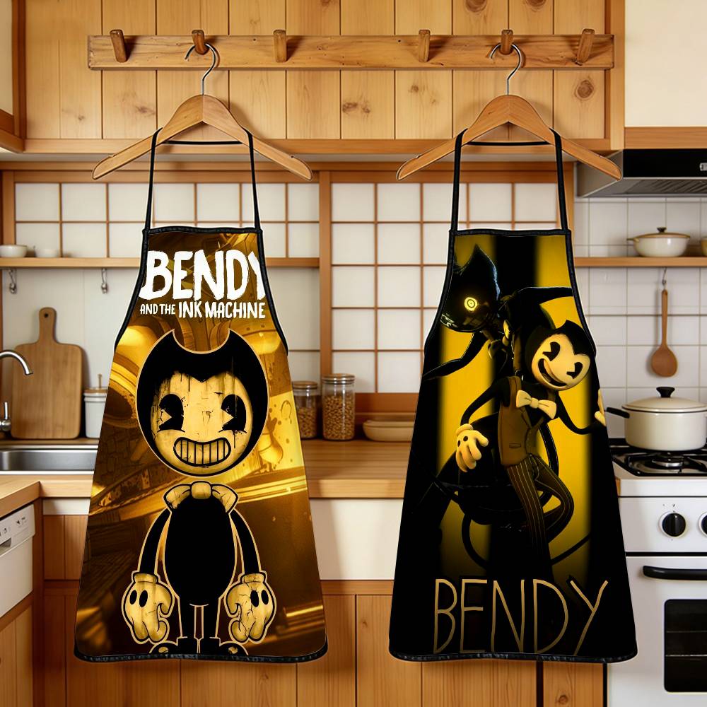 1pc Game Bendy And The Ink Mac - Kitchen Baking Game incelemesi ve fiyatı