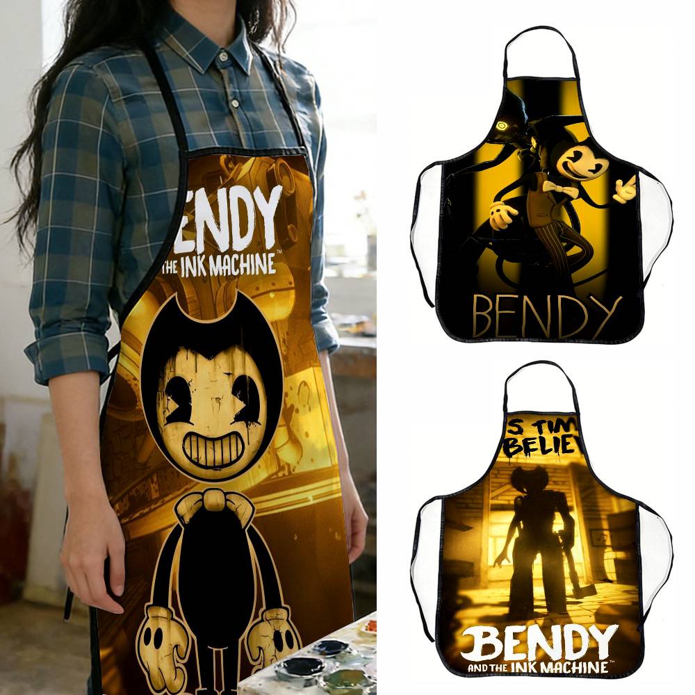 1pc Game Bendy And The Ink Mac - Kitchen Baking Game incelemesi ve fiyatı