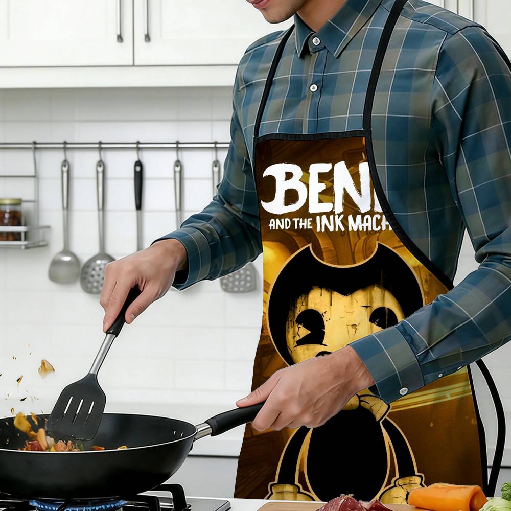 1pc Game Bendy And The Ink Mac - Kitchen Baking Game incelemesi ve fiyatı
