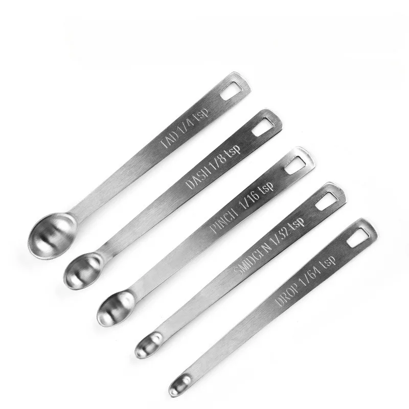 5Pcs Stainless Steel Mini Meas - Mini Kitchen Baking incelemesi ve fiyatı