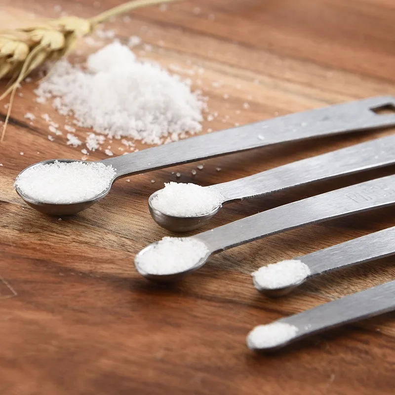 5Pcs Stainless Steel Mini Meas - Mini Kitchen Baking incelemesi ve fiyatı