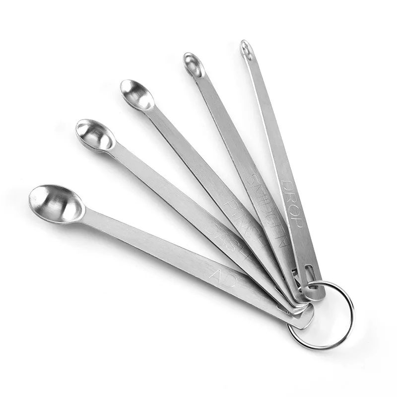 5Pcs Stainless Steel Mini Meas - Mini Kitchen Baking incelemesi ve fiyatı