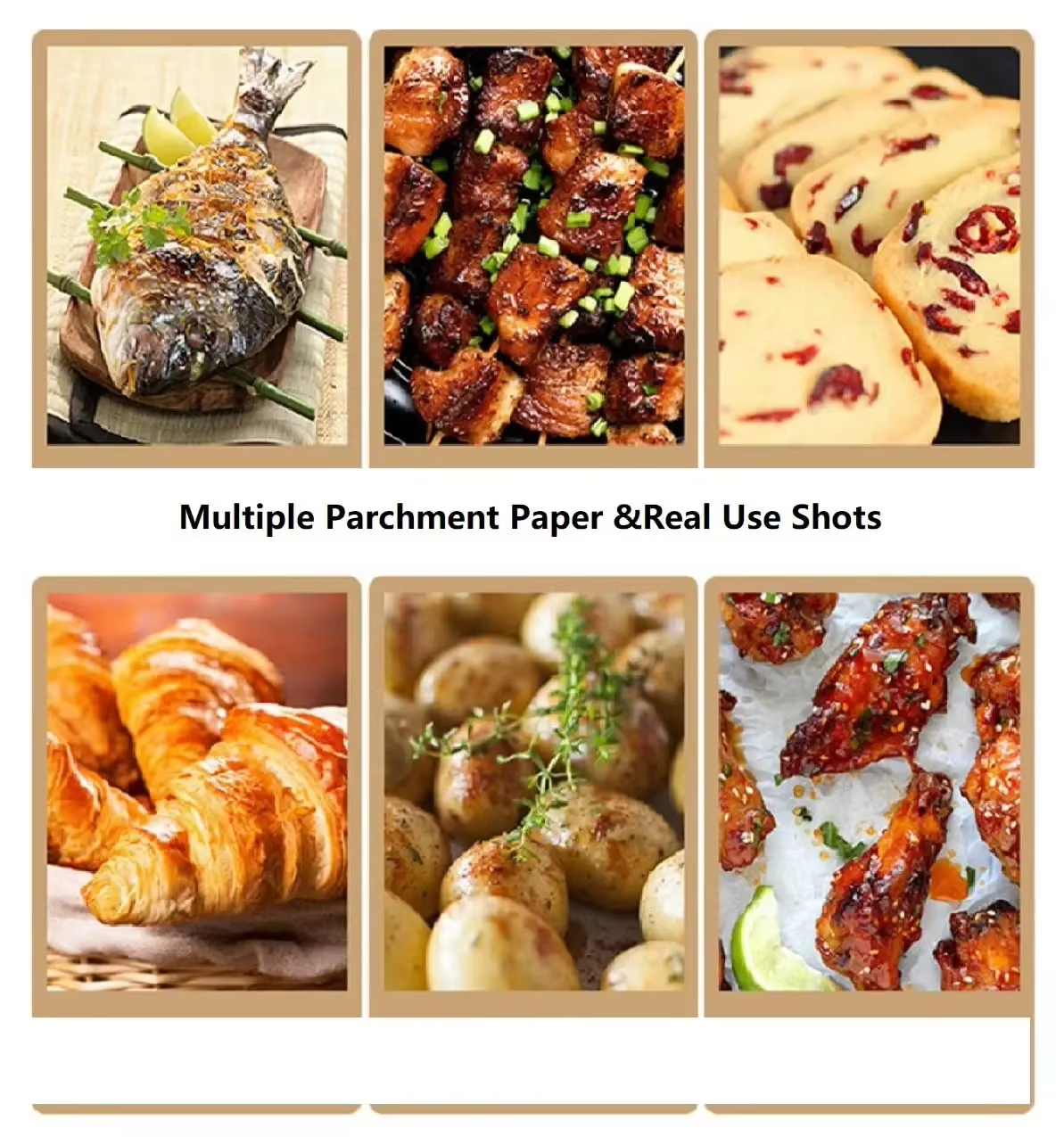 Non-Stick Parchment Paper Baki - Kitchen Baking Sheets incelemesi ve fiyatı