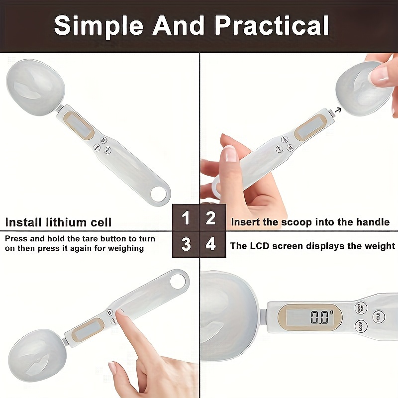 Digital Kitchen Scale 500g/0.1 - Mini Kitchen Baking incelemesi ve fiyatı