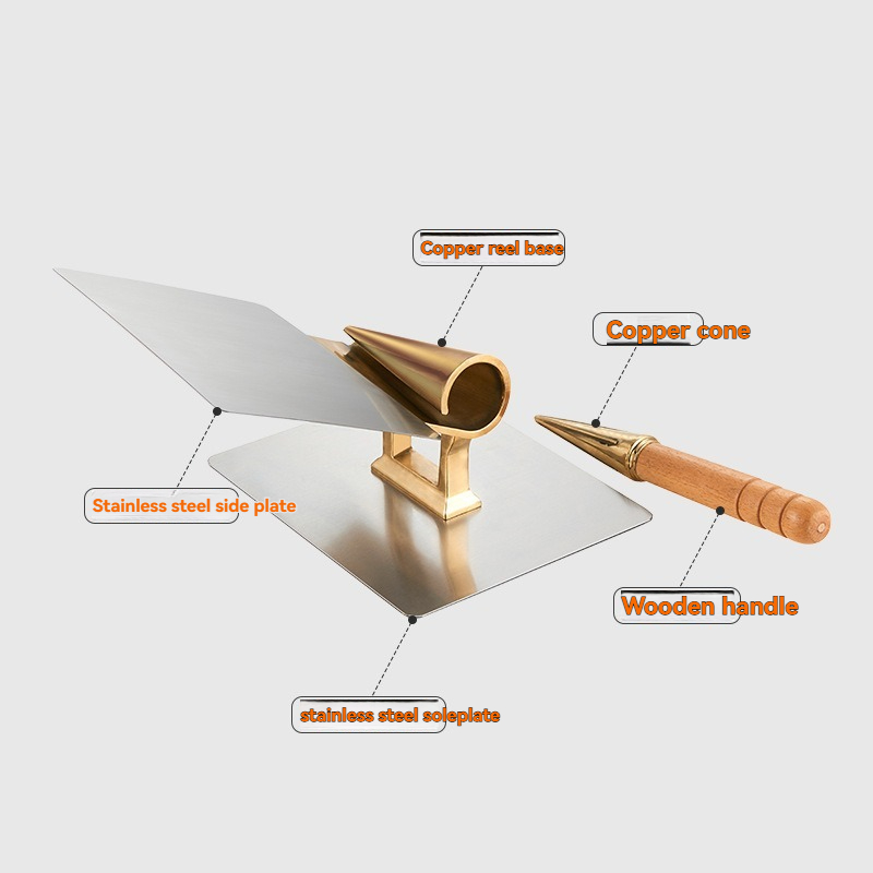 Professional Copper Cone Tool, - Commercial Kitchen Baking Equipment incelemesi ve fiyatı