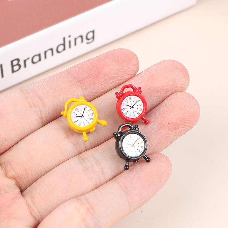 1PC 1:12 Scale Alarm Clock Dol - Kitchen Queen incelemesi ve fiyatı