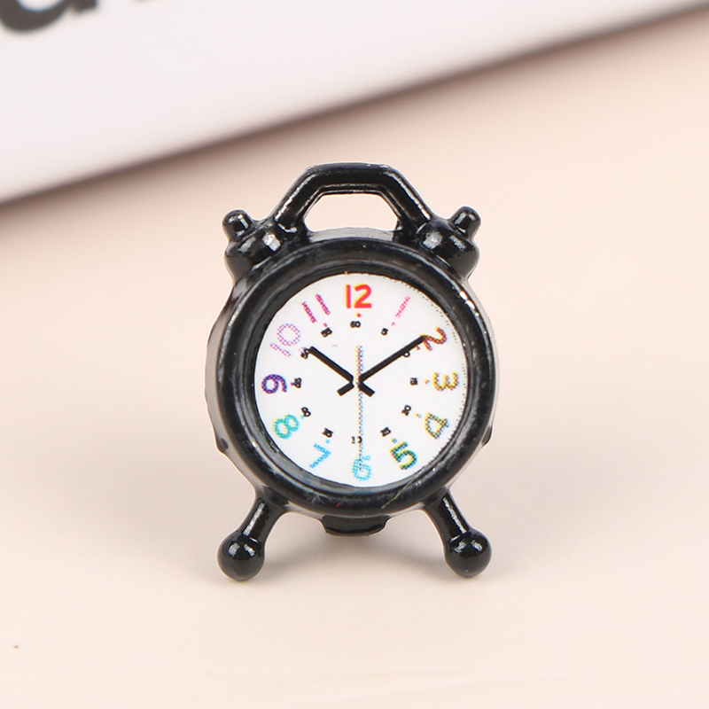 1PC 1:12 Scale Alarm Clock Dol - Kitchen Queen incelemesi ve fiyatı