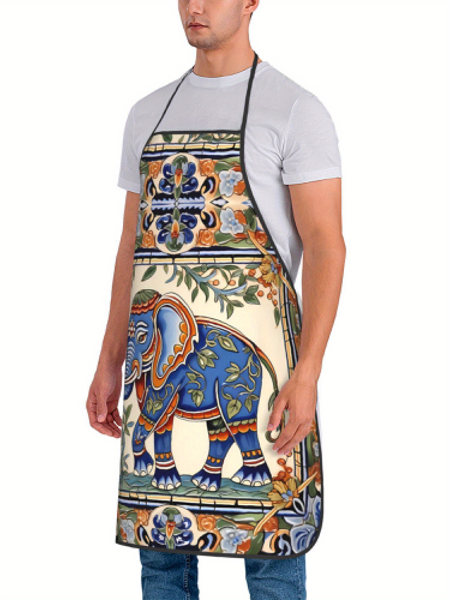 1 Piece of Fun Apron with Thai - Kitchen Baking Area Ideas incelemesi ve fiyatı