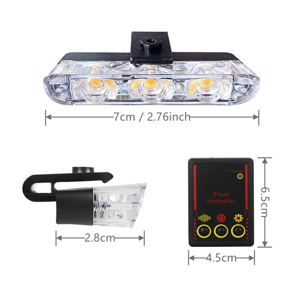 12V Car Grille Strobe Light He - Mini Kitchen Baking incelemesi ve fiyatı