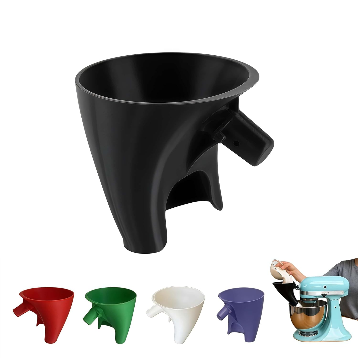 Flour Funne Mixer for Kitchen  - Kitchen Baking Aid incelemesi ve fiyatı