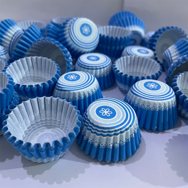 200Pcs/500Pcs/1000Pcs Blue Flo - Mini Kitchen Baking incelemesi ve fiyatı