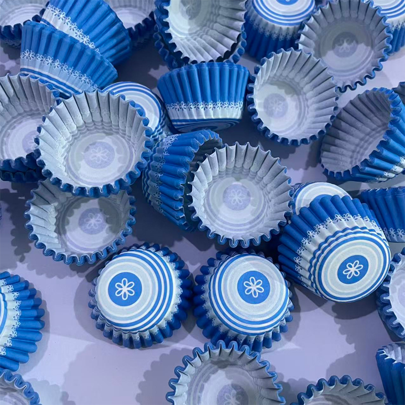 200Pcs/500Pcs/1000Pcs Blue Flo - Mini Kitchen Baking incelemesi ve fiyatı