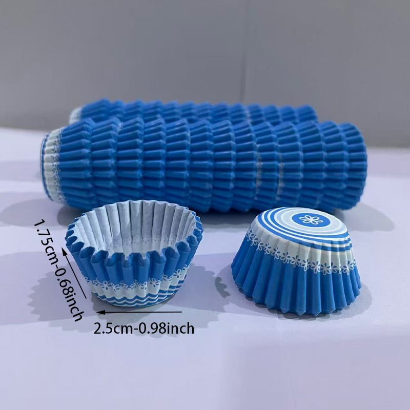 200Pcs/500Pcs/1000Pcs Blue Flo - Mini Kitchen Baking incelemesi ve fiyatı