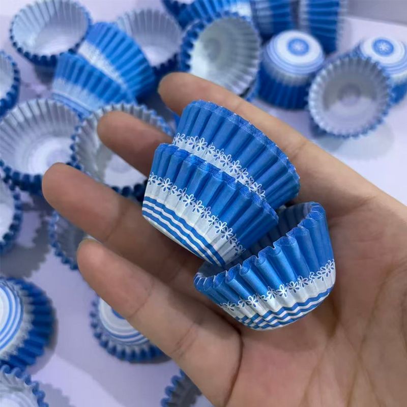 200Pcs/500Pcs/1000Pcs Blue Flo - Mini Kitchen Baking incelemesi ve fiyatı