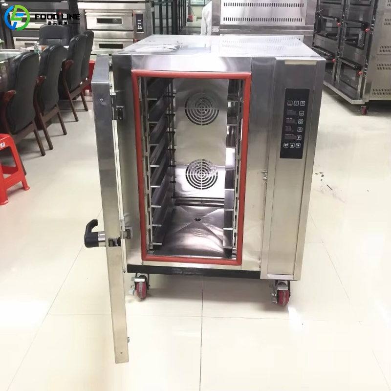Customized Electric Oven Comme - Commercial Kitchen Baking Oven incelemesi ve fiyatı