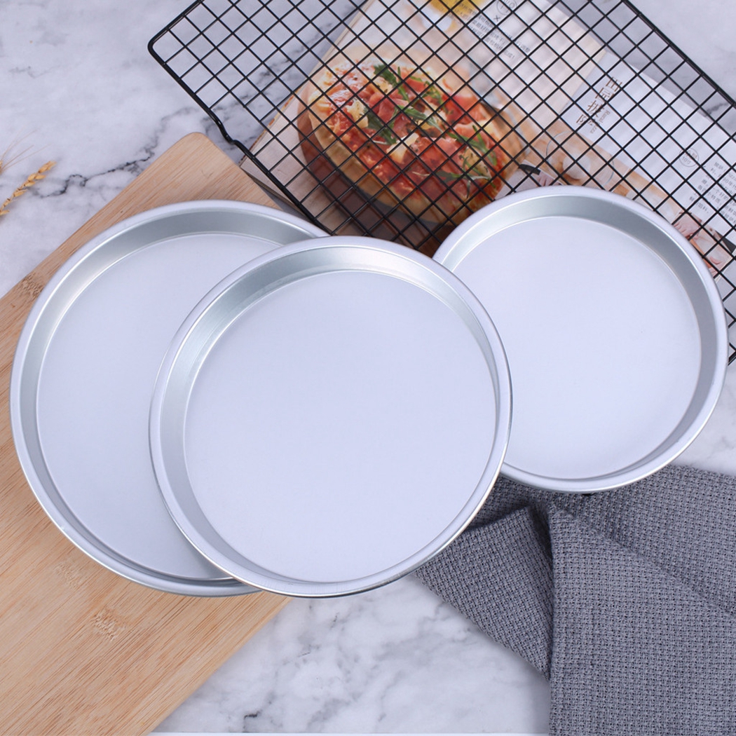 Aluminium Alloy Pizza Baking P - Kitchen Essentials Baking Tray incelemesi ve fiyatı